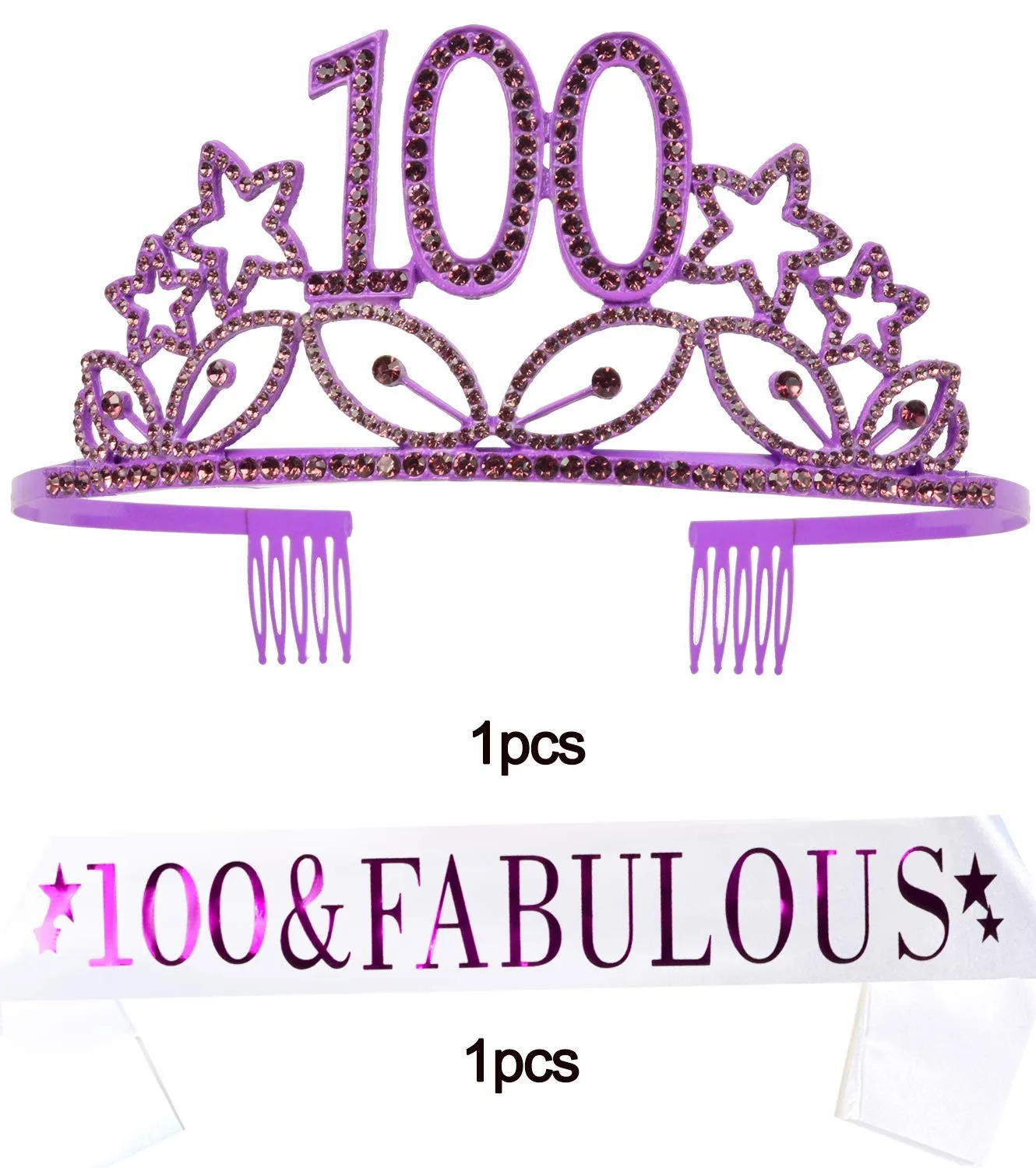 100th Birthday, 100th Birthday Decorations for women, 100th Birthday Gifts for Women