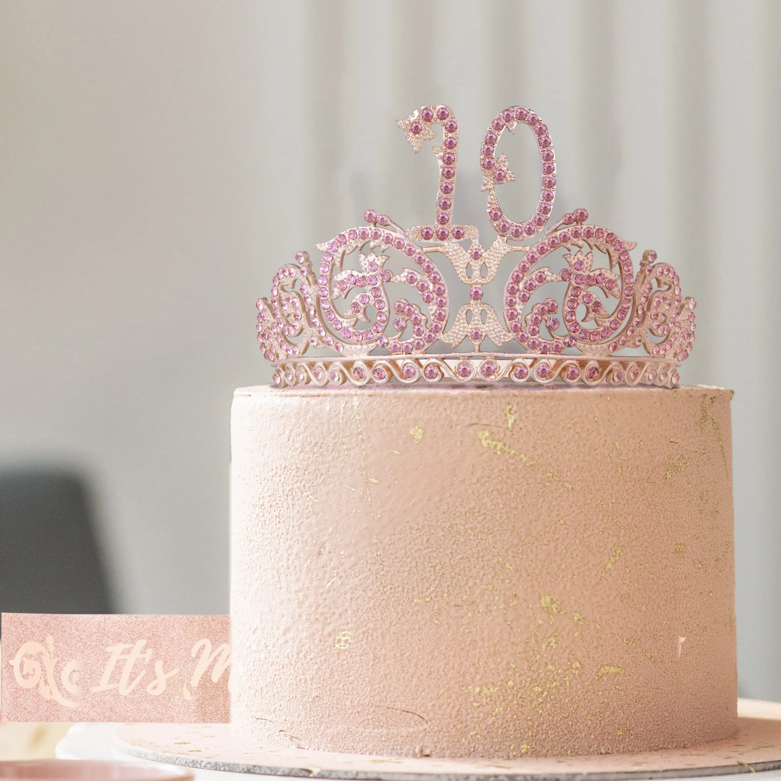 10th Birthday, 10th Birthday Gifts for Girls, 10th Birthday Tiara and Sash, 10th Birthday