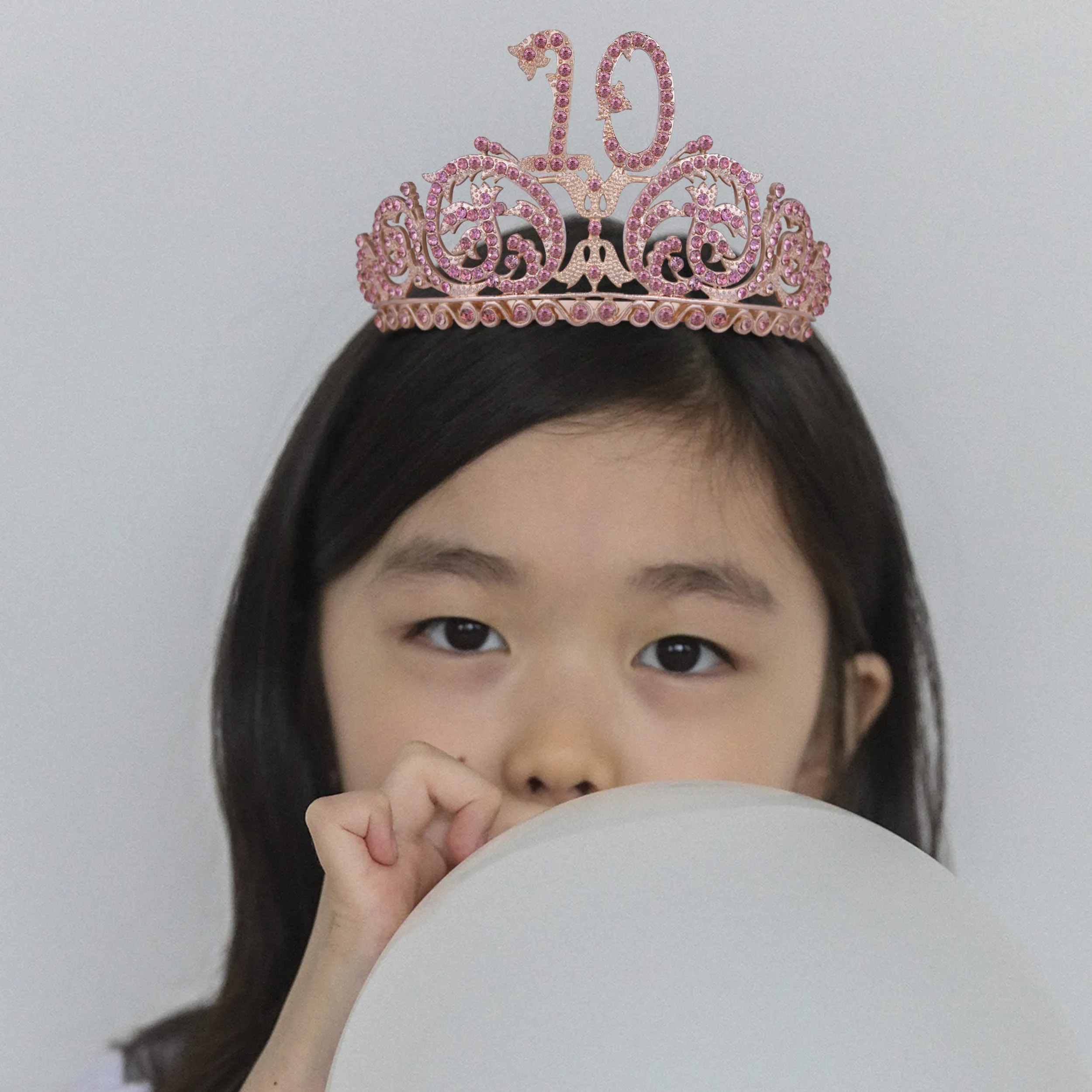 10th Birthday, 10th Birthday Gifts for Girls, 10th Birthday Tiara and Sash, 10th Birthday