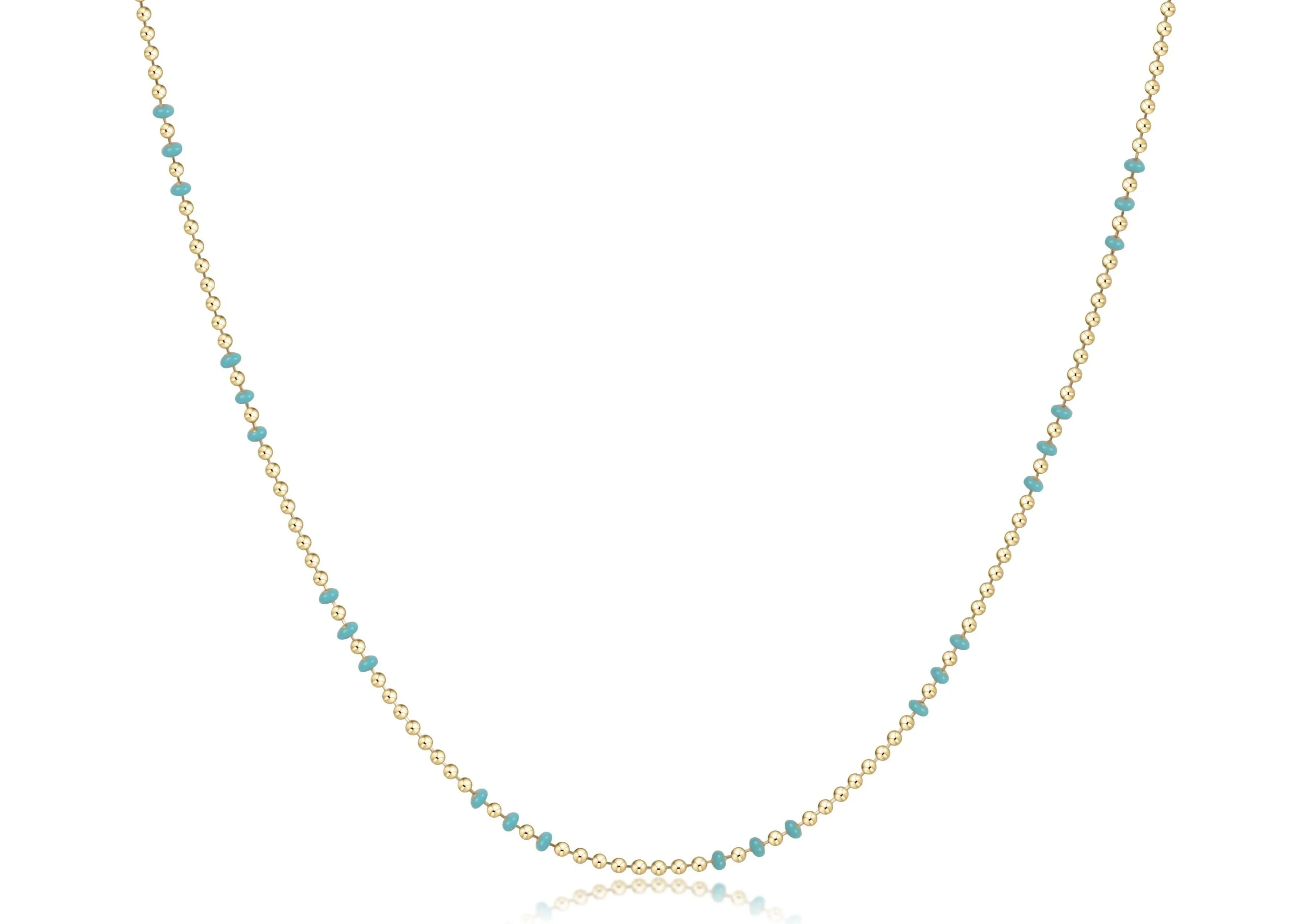 15" Choker Hope Joy - Turquoise