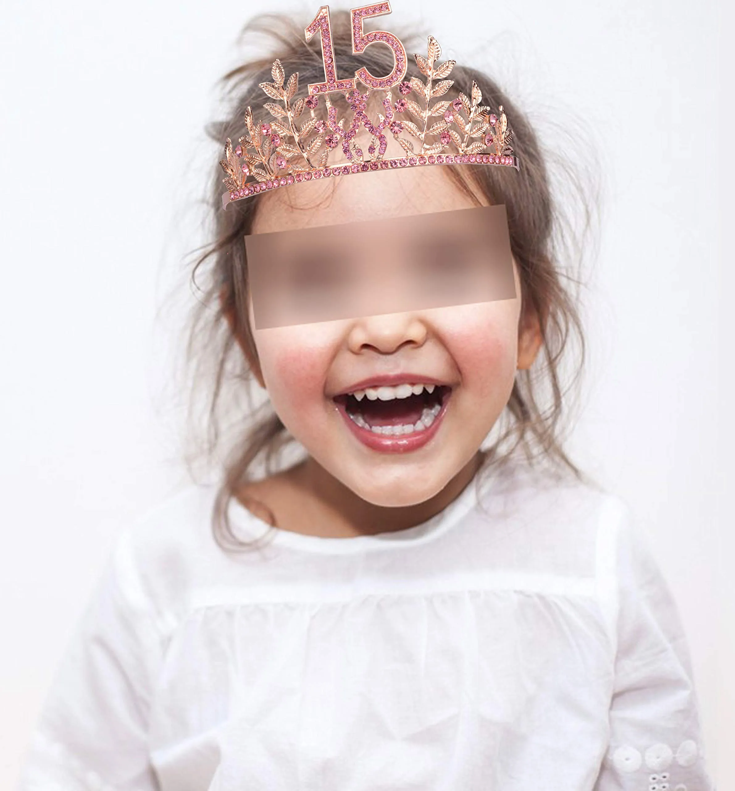 15th Birthday Gifts for Girls, 15th Birthday Tiara and Sash, Its My 15th Birthday Sash