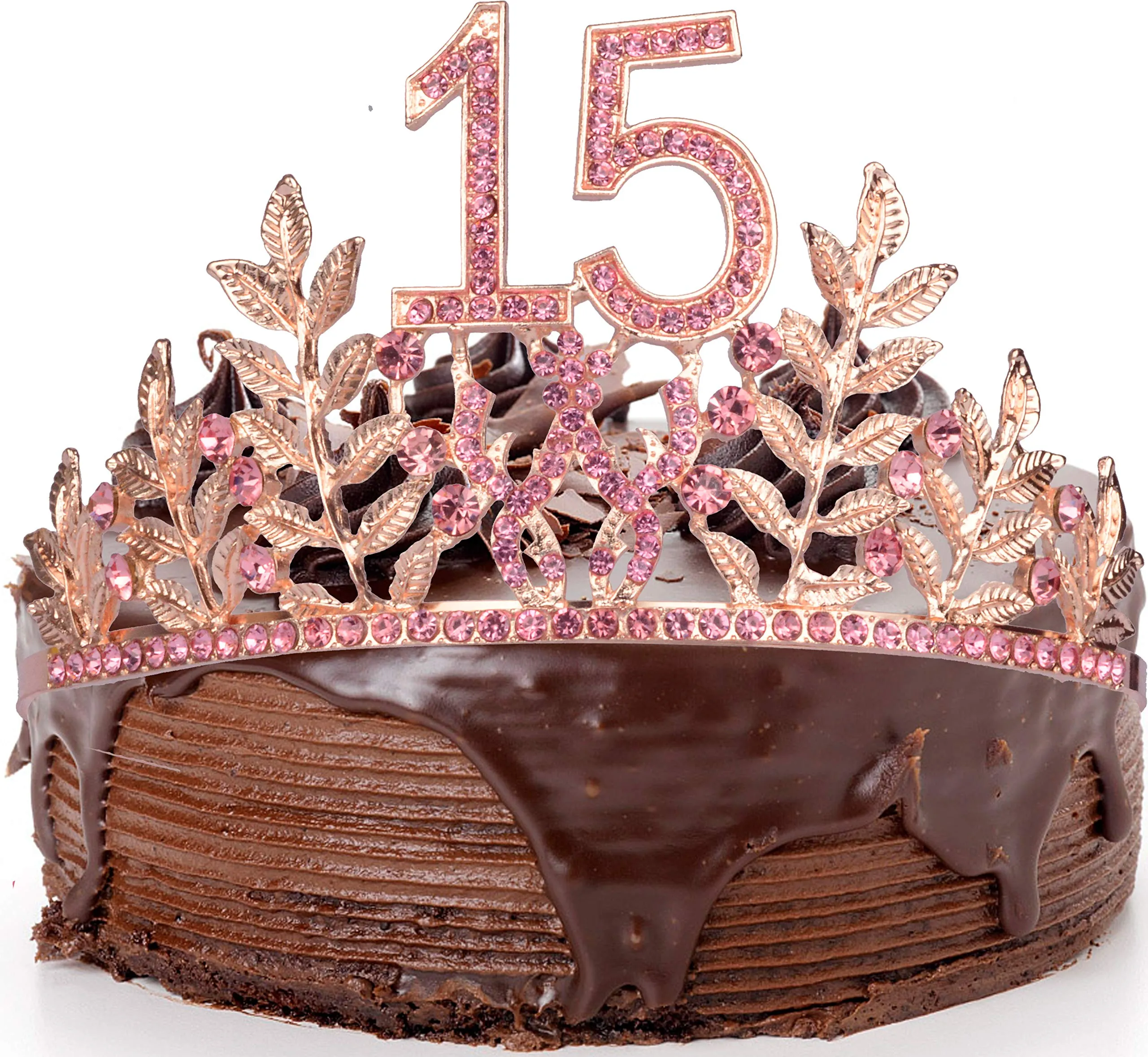 15th Birthday Gifts for Girls, 15th Birthday Tiara and Sash, Its My 15th Birthday Sash