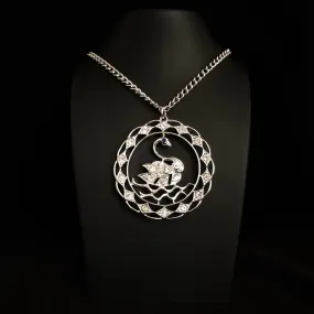 1974 Sarah Coventry Swan Lake Necklace