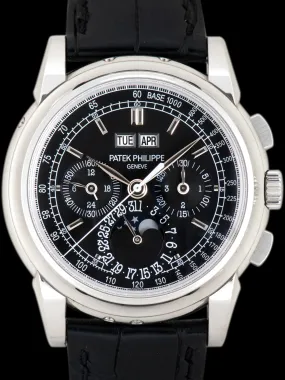 2010 Patek Philippe Perpetual Calendar Moonphase Chronograph (Ref. 5970P) Platinum W/ Box, Papers, & Accessories