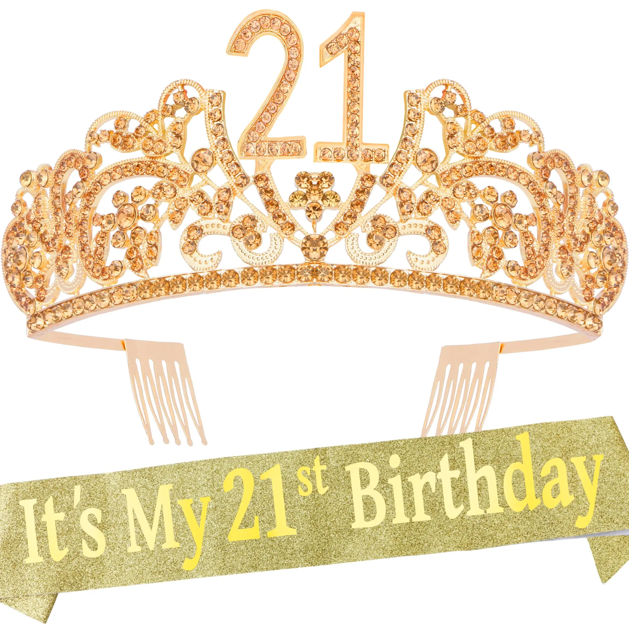 21st Birthday Decorations for Women, 21st Birthday Gifts for Her, 21st Birthday Party