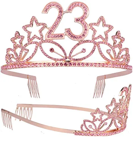 23rd Birthday Gifts for Women, 23rd Birthday Decorations Party Supplies, 23rd Birthday