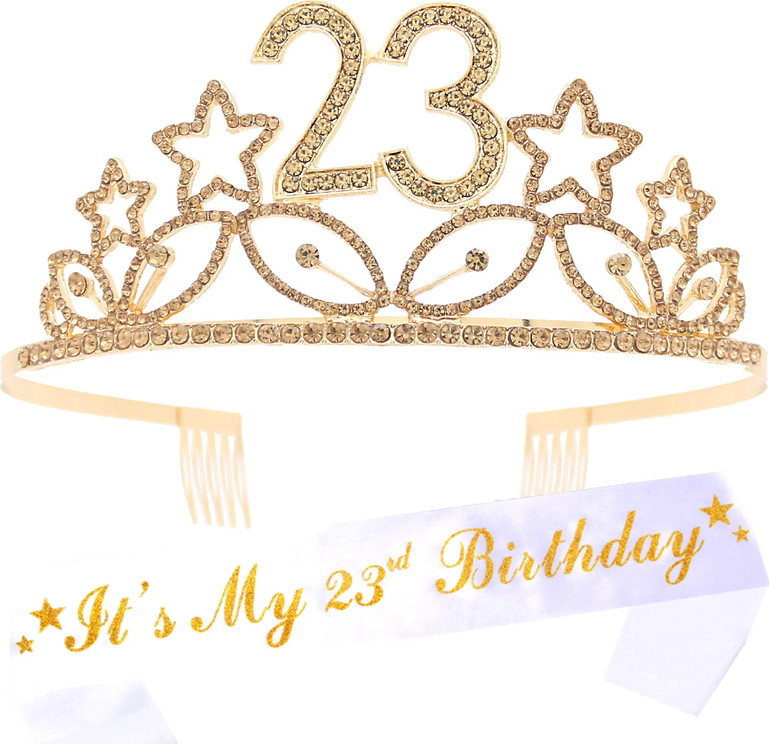 23rd Birthday Gifts for Women, 23rd Birthday Decorations Party Supplies, 23rd Birthday