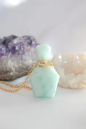 24 Karats Natural Amazonite Crystal Necklace