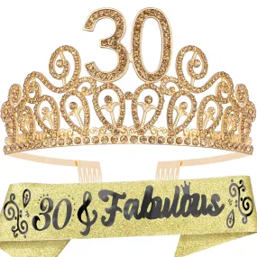 30th Birthday, 30th Birthday Gifts for Her, 30th Birthday Decorations for Women, 30th