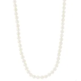 40-Inch Akoya Cultured Pearl Necklace