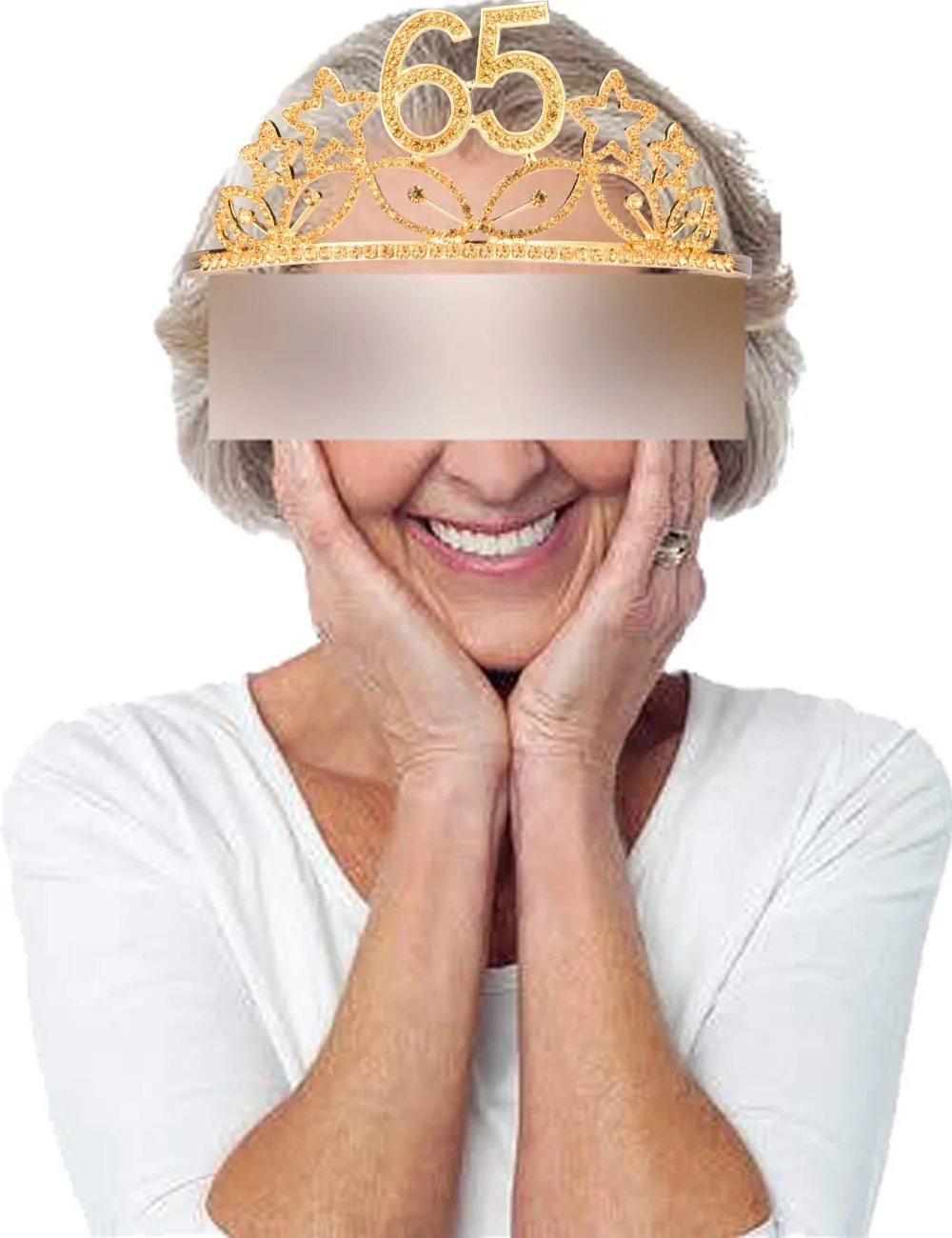 65th Birthday Gifts for Women, 65 Birthday Tiara and Sash,65th Birthday, 65th Birthday