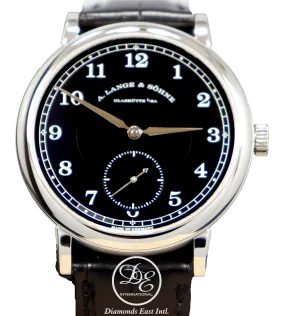 A. Lange & Söhne 1815 200th Anniversary F.A. Lange 236.049 Platinum 36305 *NEW*