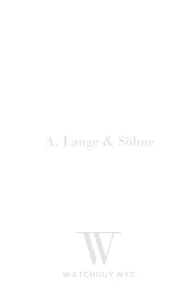 A. Lange & Sohne 1815 Manual Wind 233.025 Watch