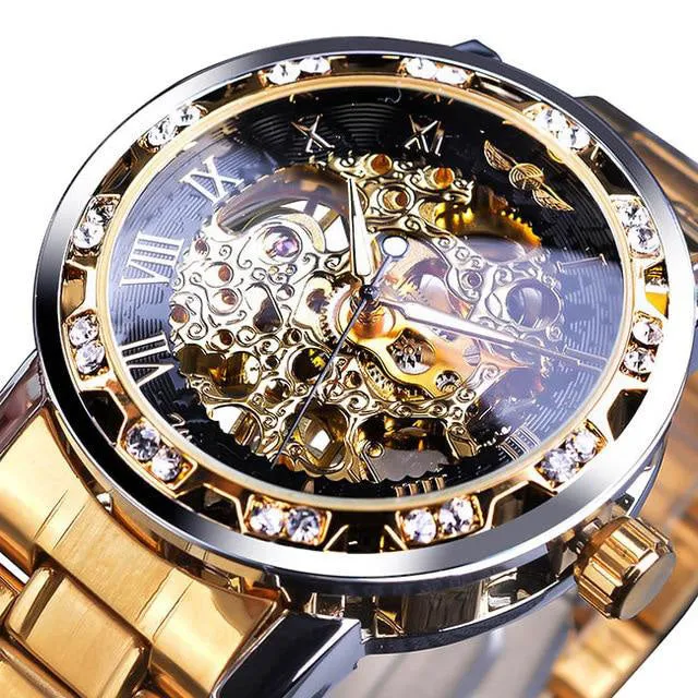 Amazing Transparent Skeleton Watch for Men