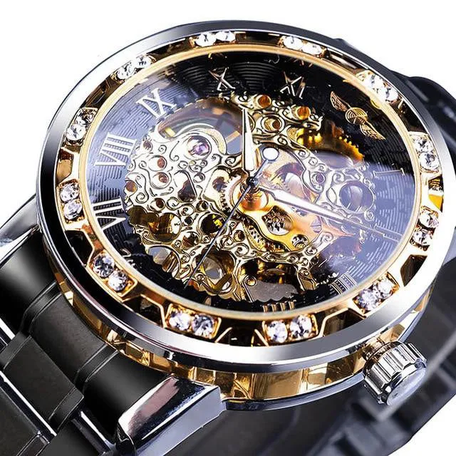 Amazing Transparent Skeleton Watch for Men