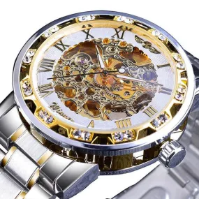 Amazing Transparent Skeleton Watch for Men