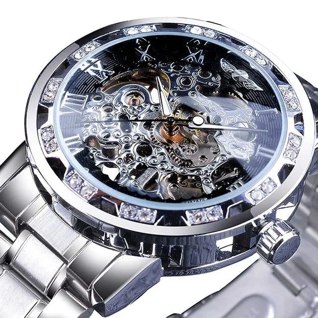 Amazing Transparent Skeleton Watch for Men