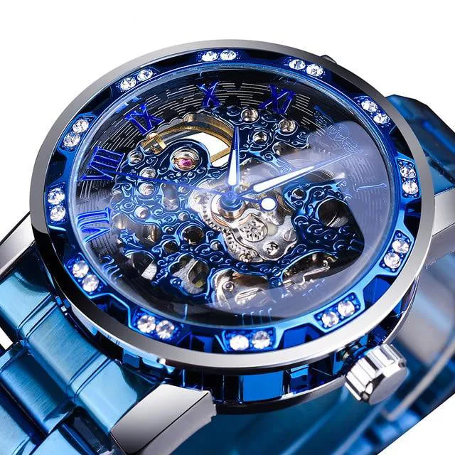 Amazing Transparent Skeleton Watch for Men