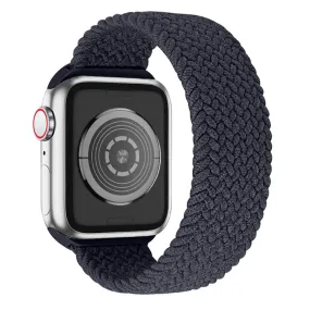 Apple Watch (41mm) elastic watch strap - Charcoal / Size: L