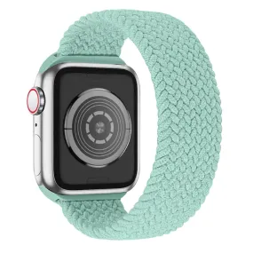 Apple Watch (41mm) elastic watch strap - Mint Green / Size: M