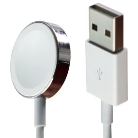 Apple Watch Magnetic USB Charging Cable (1-meter/3.3-Foot) - White (A2255)