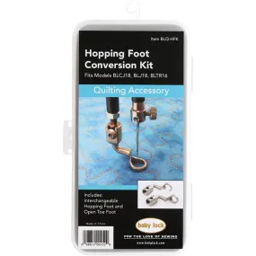 Baby Lock Hopping Foot Conversion Kit - Tiara & Crown Jewel - BLQ-HFK