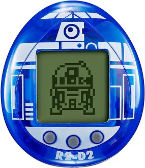 Bandai Tamagotchi Star Wars R2-D2 Hologram Blue (88822)