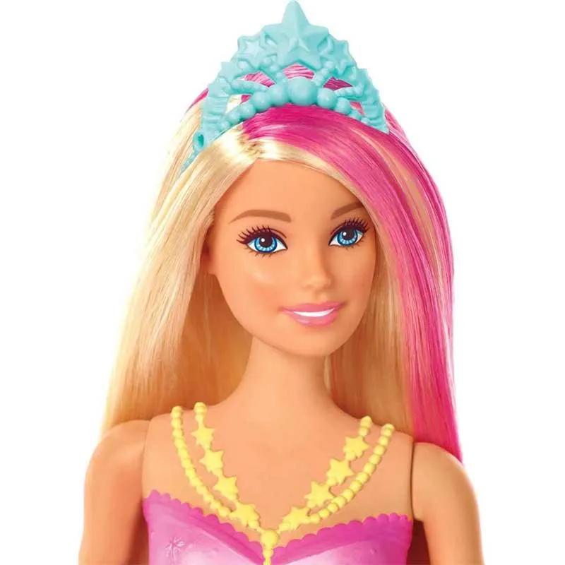 Barbie Dreamtopia Sparkle Lights Mermaid Doll, Blonde