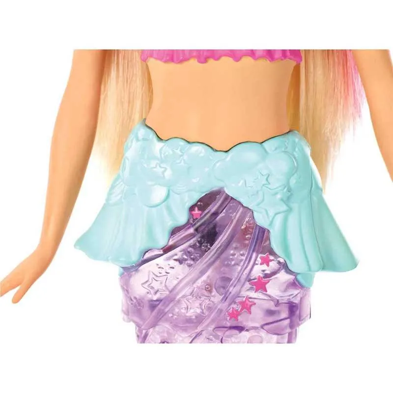 Barbie Dreamtopia Sparkle Lights Mermaid Doll, Blonde