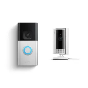 Battery Video Doorbell Plus   Indoor Camera (2nd Gen)