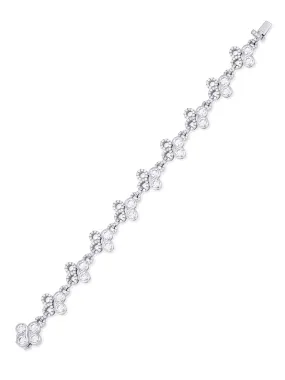 Be Boodles Mega Platinum Diamond Bracelet