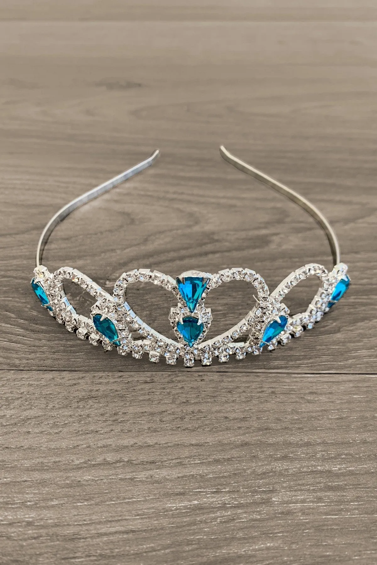 Blue Princess Tiara