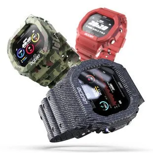 Bluetooth Smart Watch Outdoor Sports Watch Step Counting Sleep Heart Rate Blood Pressure Blood Oxygen IOS