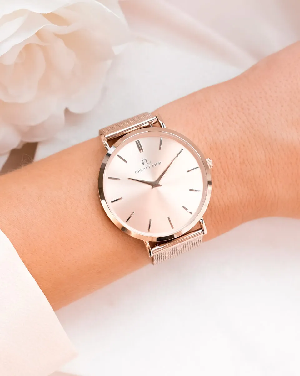 Blush Chain Stellar 40 Watch