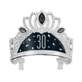 Bonne Fête Black/Silver - Tiara - 30