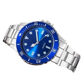 Business Luminous Quartz Watch Men's Watch New Watch Green Submariner Watch