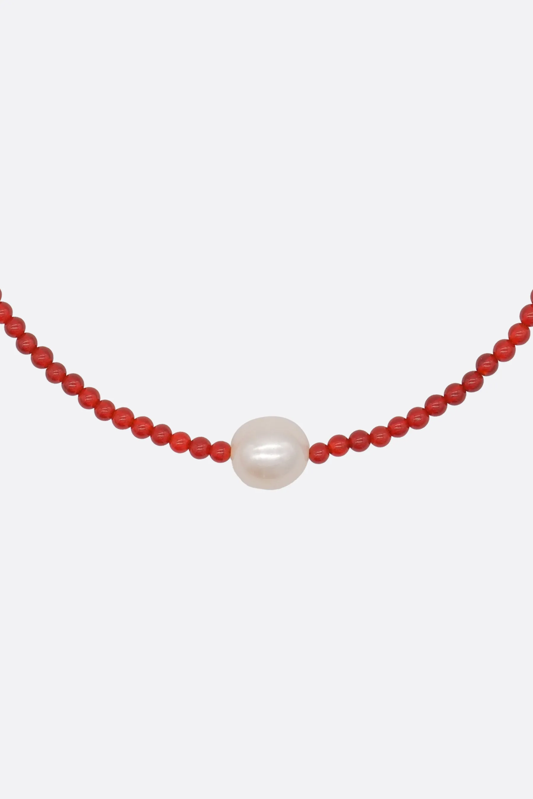 Carnelian Mermaid choker