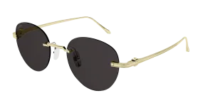 Cartier Round Rimless Sunglasses CT0331S