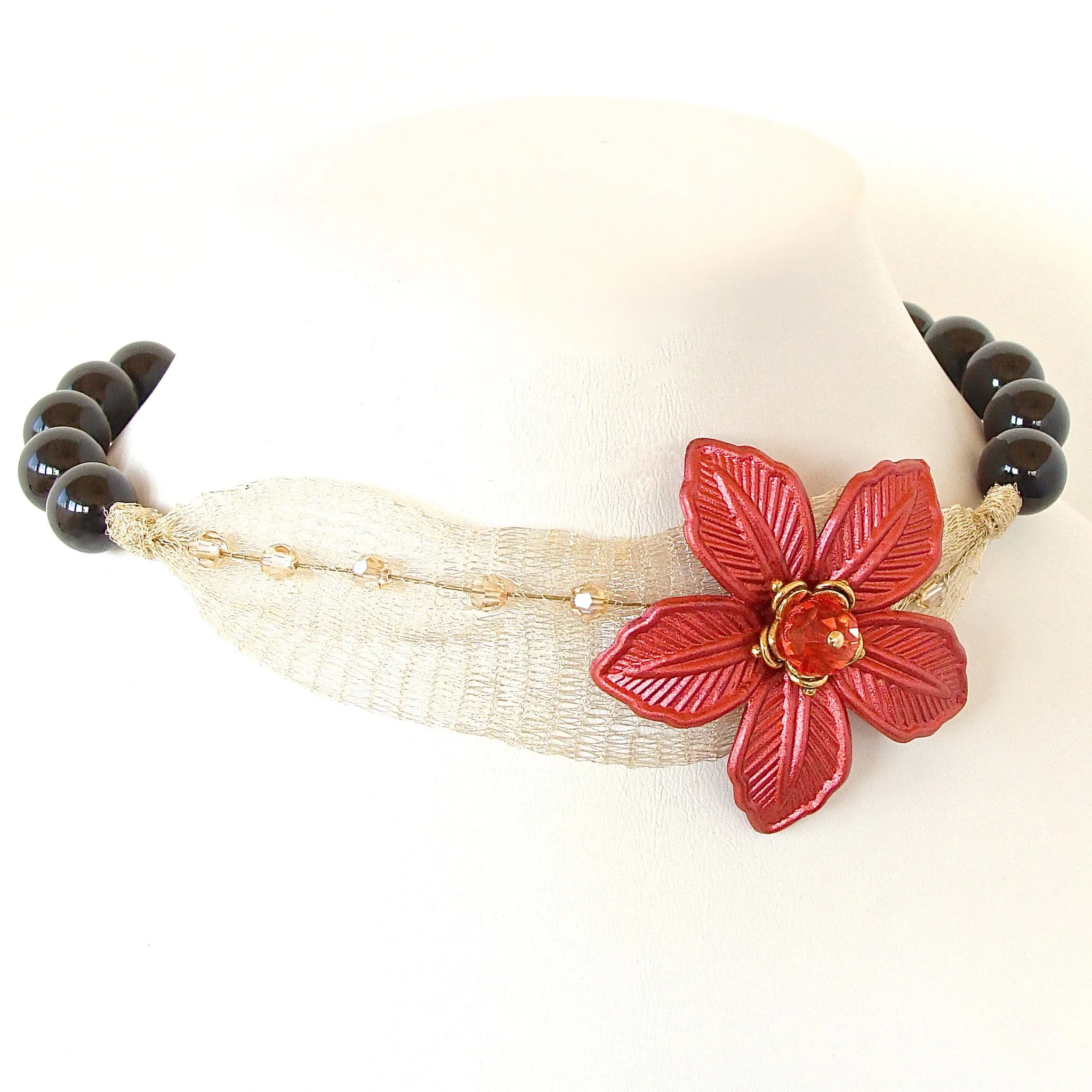 Chloe: Flower Choker