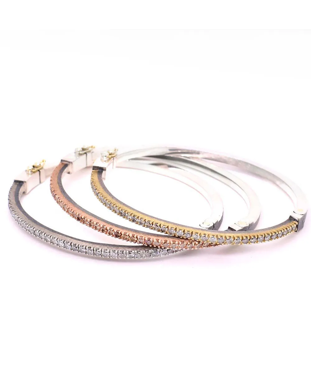 Chloe White Gold and Diamond Bracelet