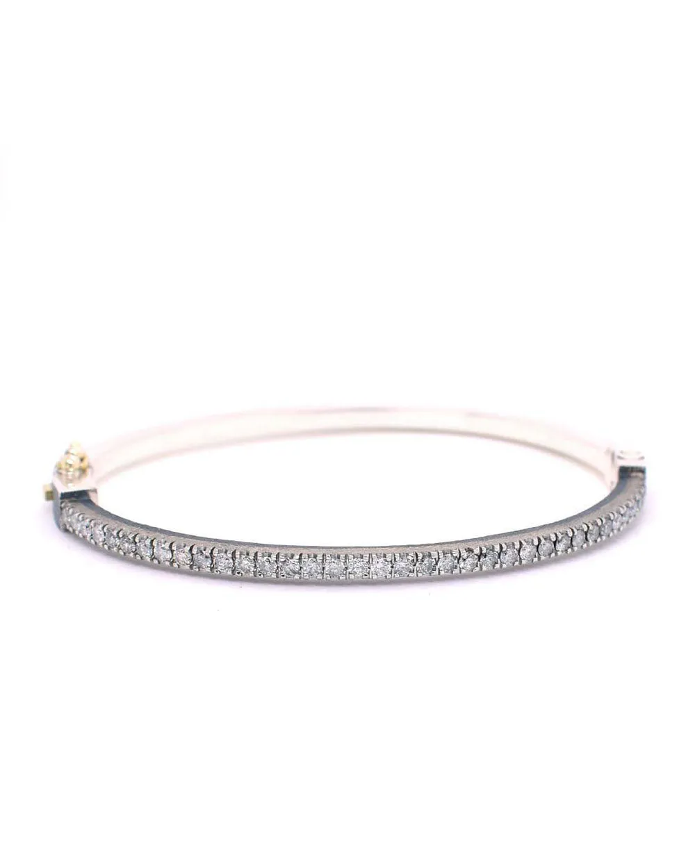 Chloe White Gold and Diamond Bracelet