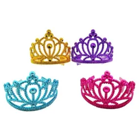 Colourful Tiara - Asst Colours