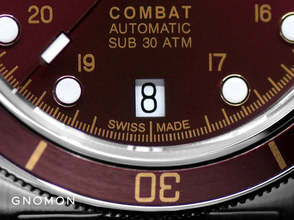 Combat SUB 36 Burgundy Ref. GL0395