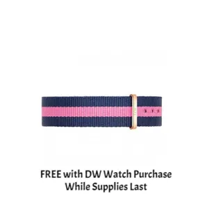 DANIEL WELLINGTON WATCH BAND NATO STRAP WINCHESTER 18MM