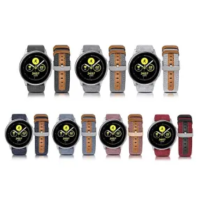 Denim & Leather Watch Straps Compatible with the Walkabout Watch 2