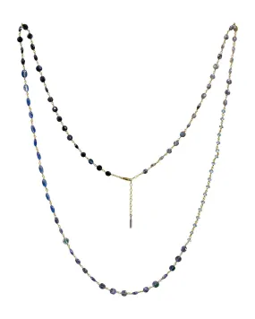 Diana Kyanite Multi Necklace