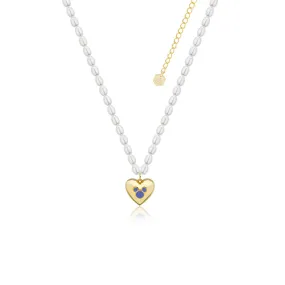 Disney Mickey Mouse Pearl Necklace