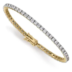 Divine Tennis Bracelet