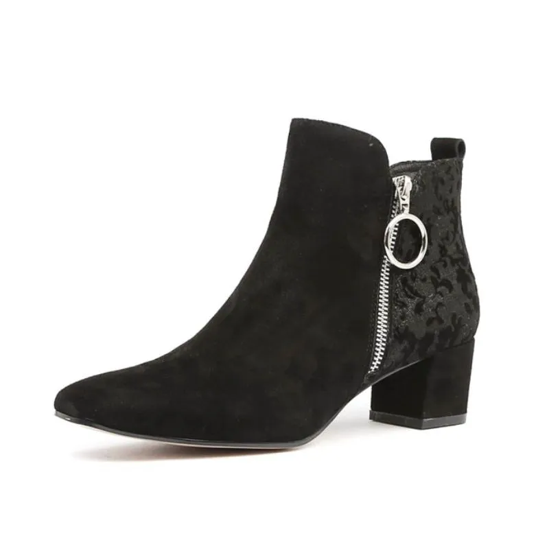 Django & Juliette Halotte Women's Ankle Boots