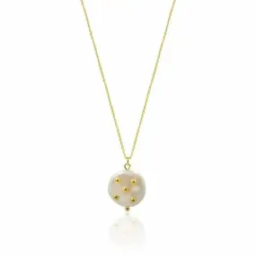 Dotty - Pearl Necklace